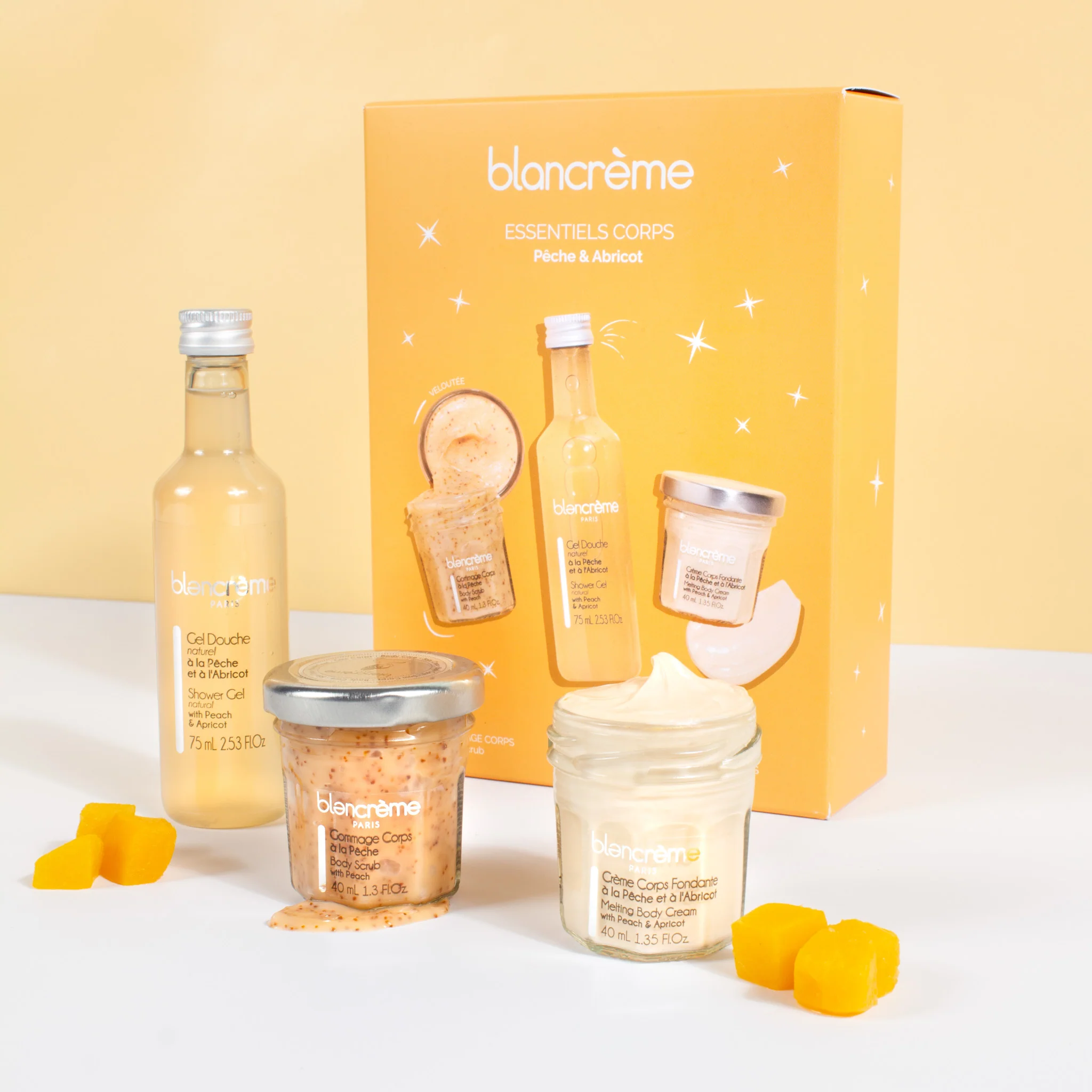 Trio essentiel -Pêche/Abricot image